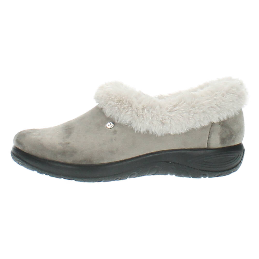 taupe pantoffel