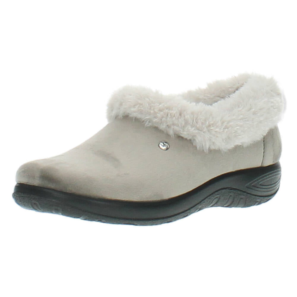taupe pantoffel
