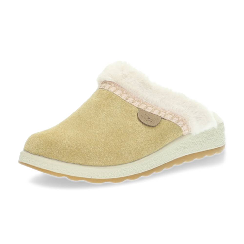 beige pantoffel