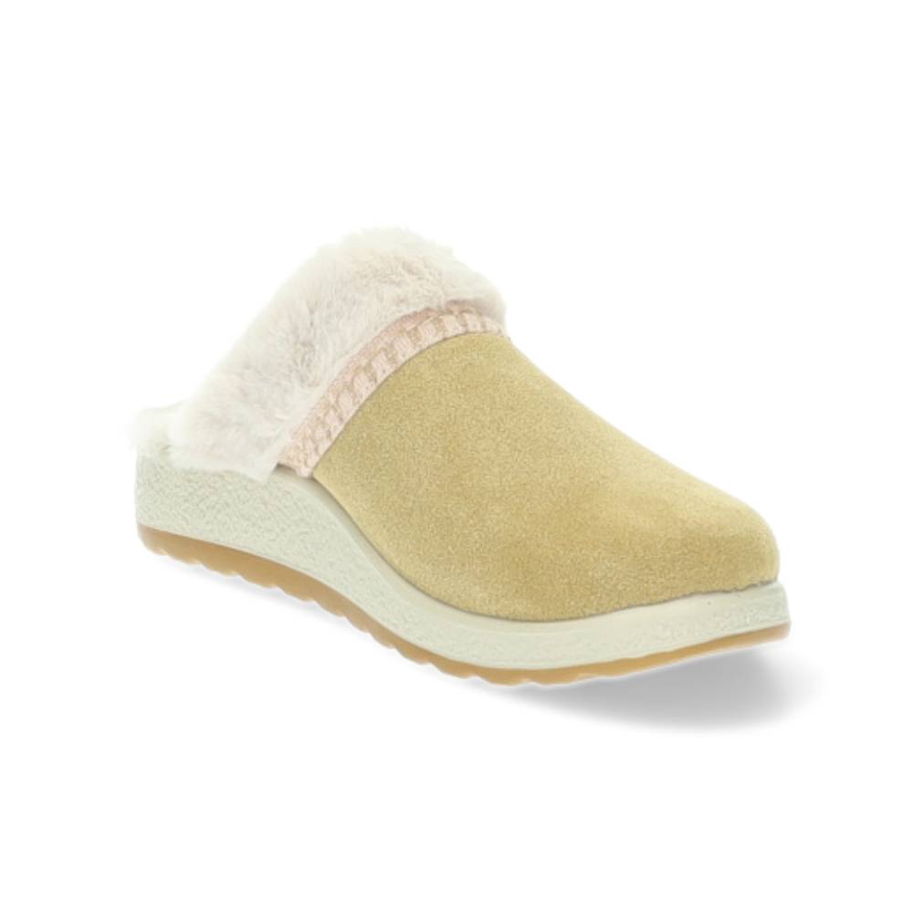 beige pantoffel
