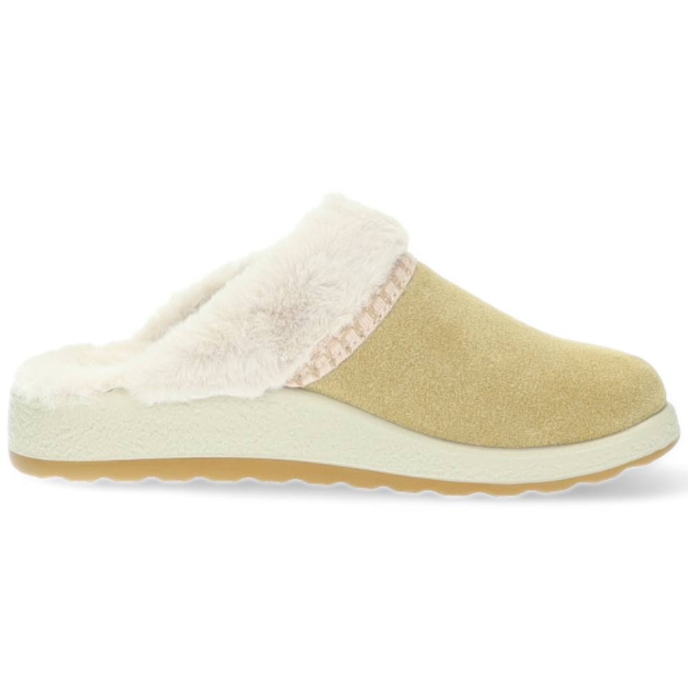 beige pantoffel