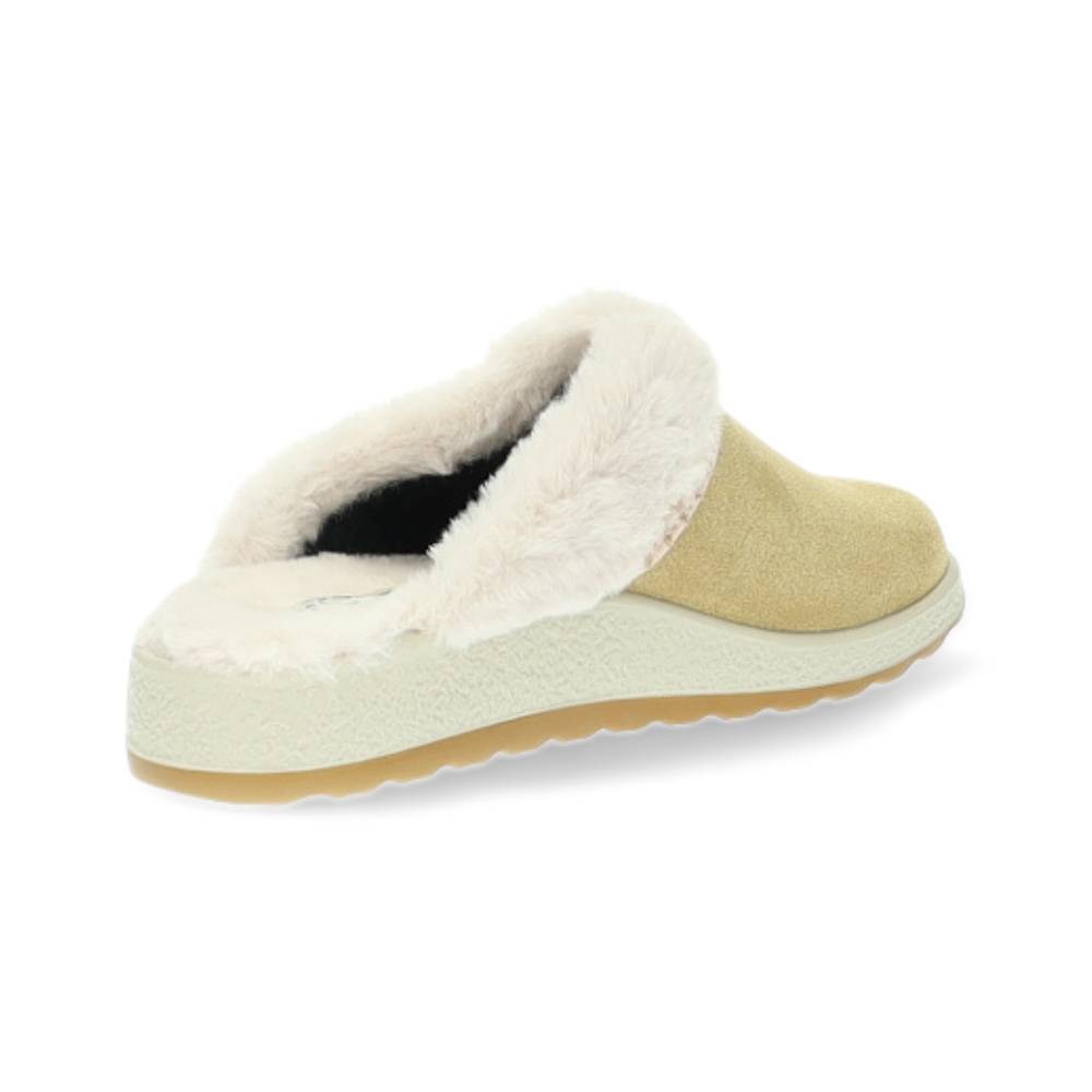 beige pantoffel