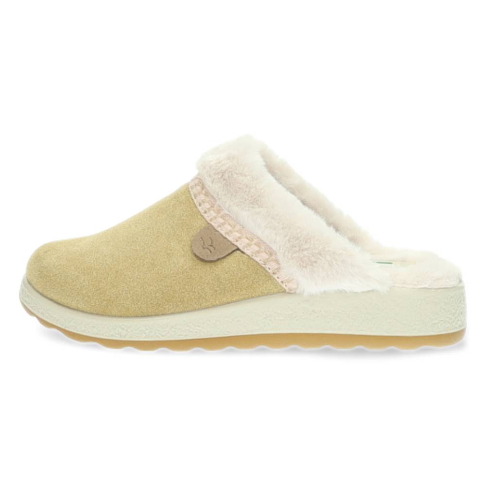 beige pantoffel