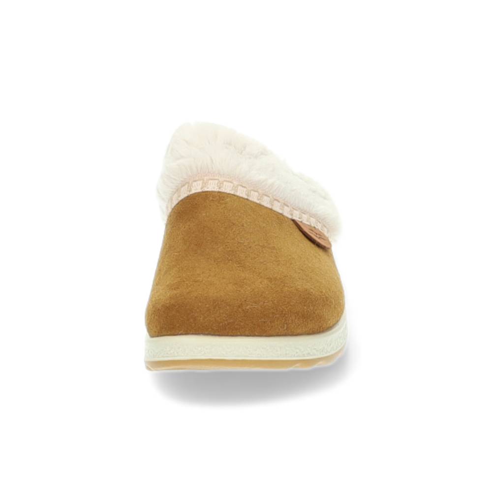 cognac pantoffel