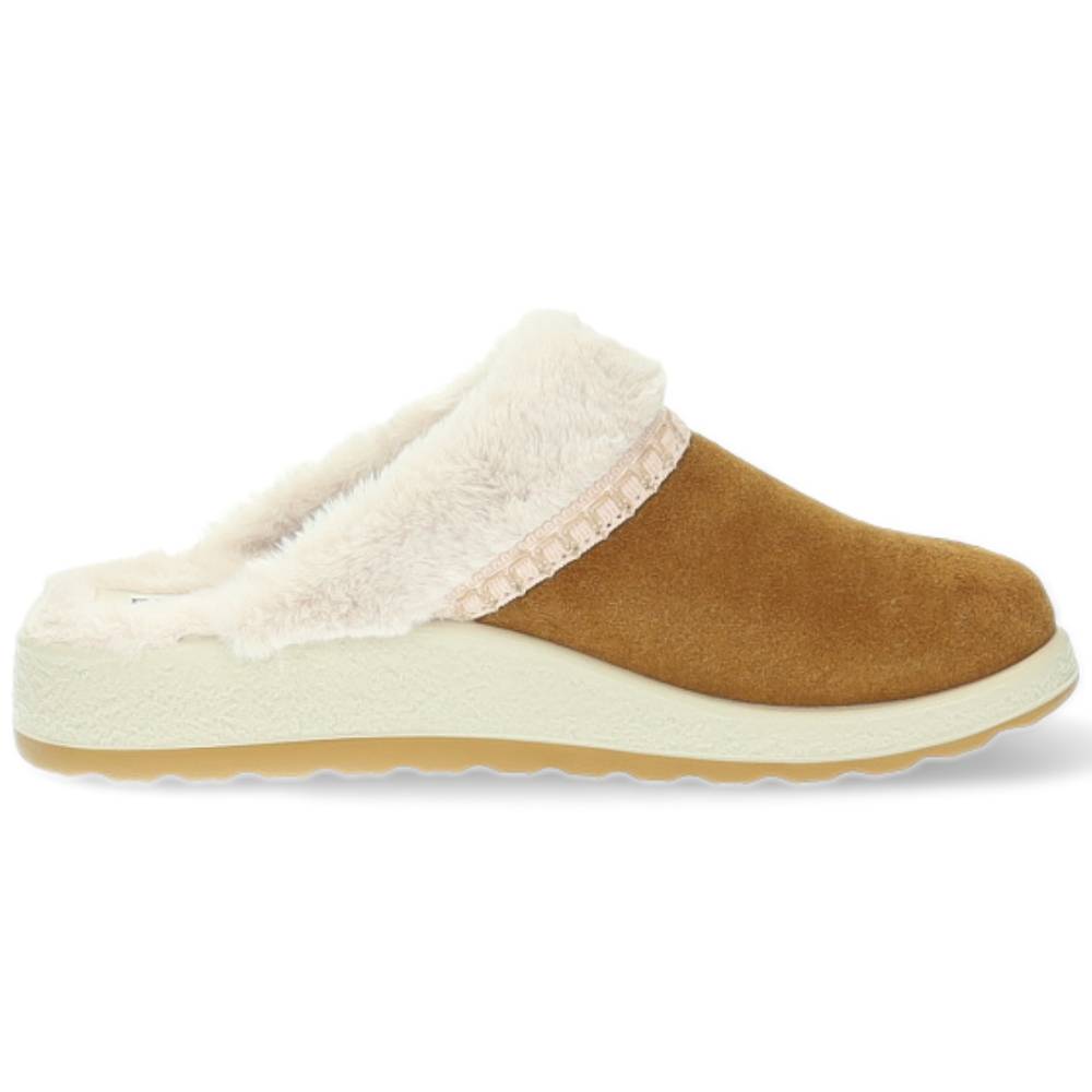 cognac pantoffel
