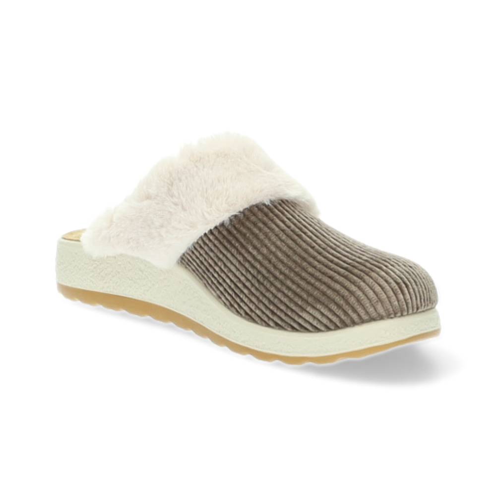 taupe pantoffel