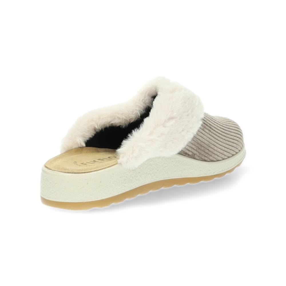 taupe pantoffel
