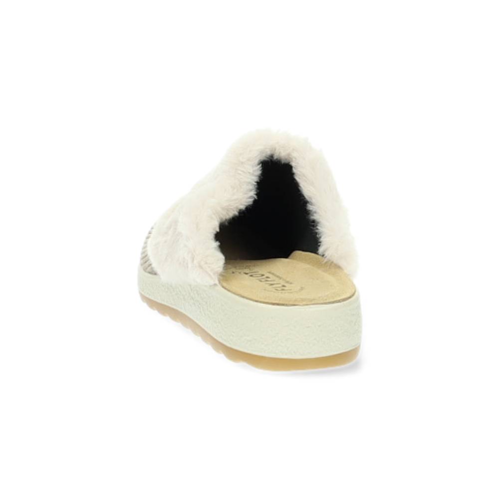 taupe pantoffel
