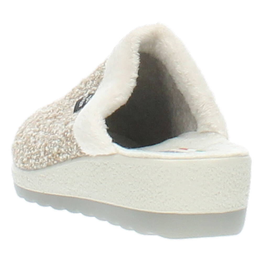 beige pantoffel