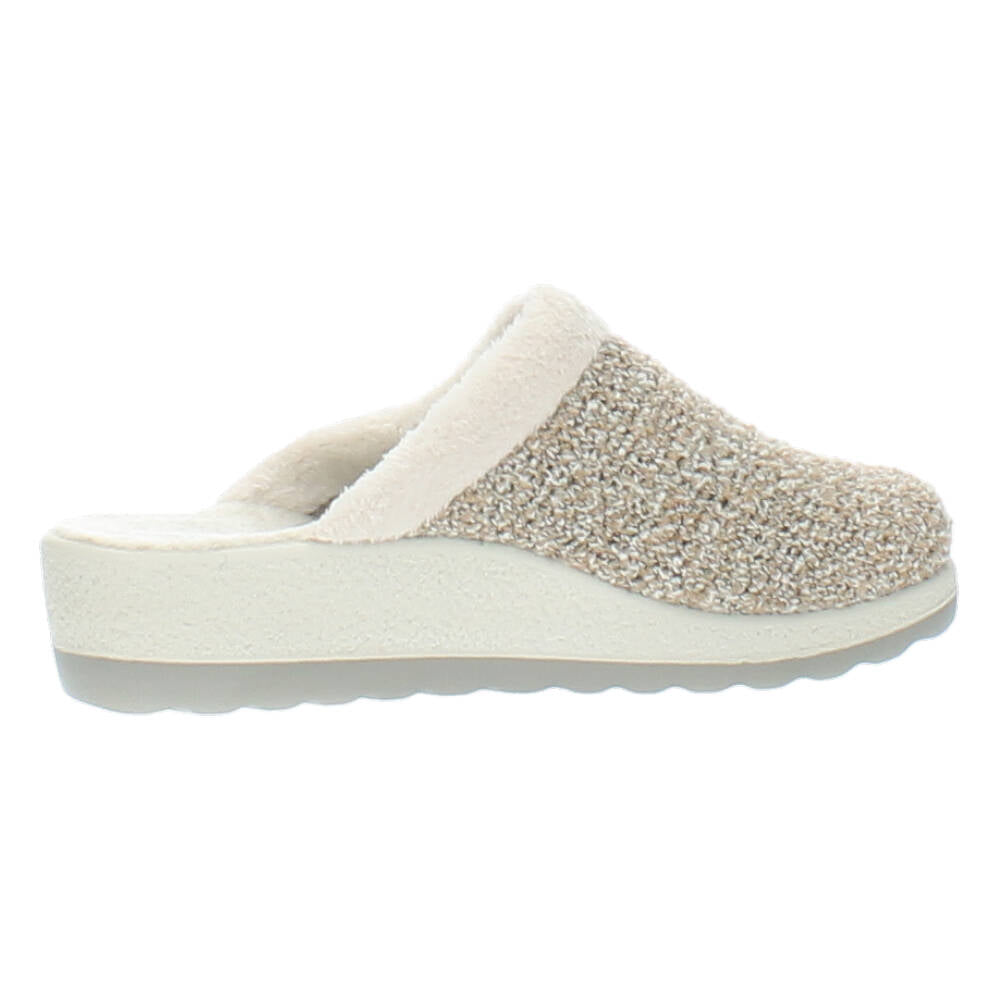 beige pantoffel