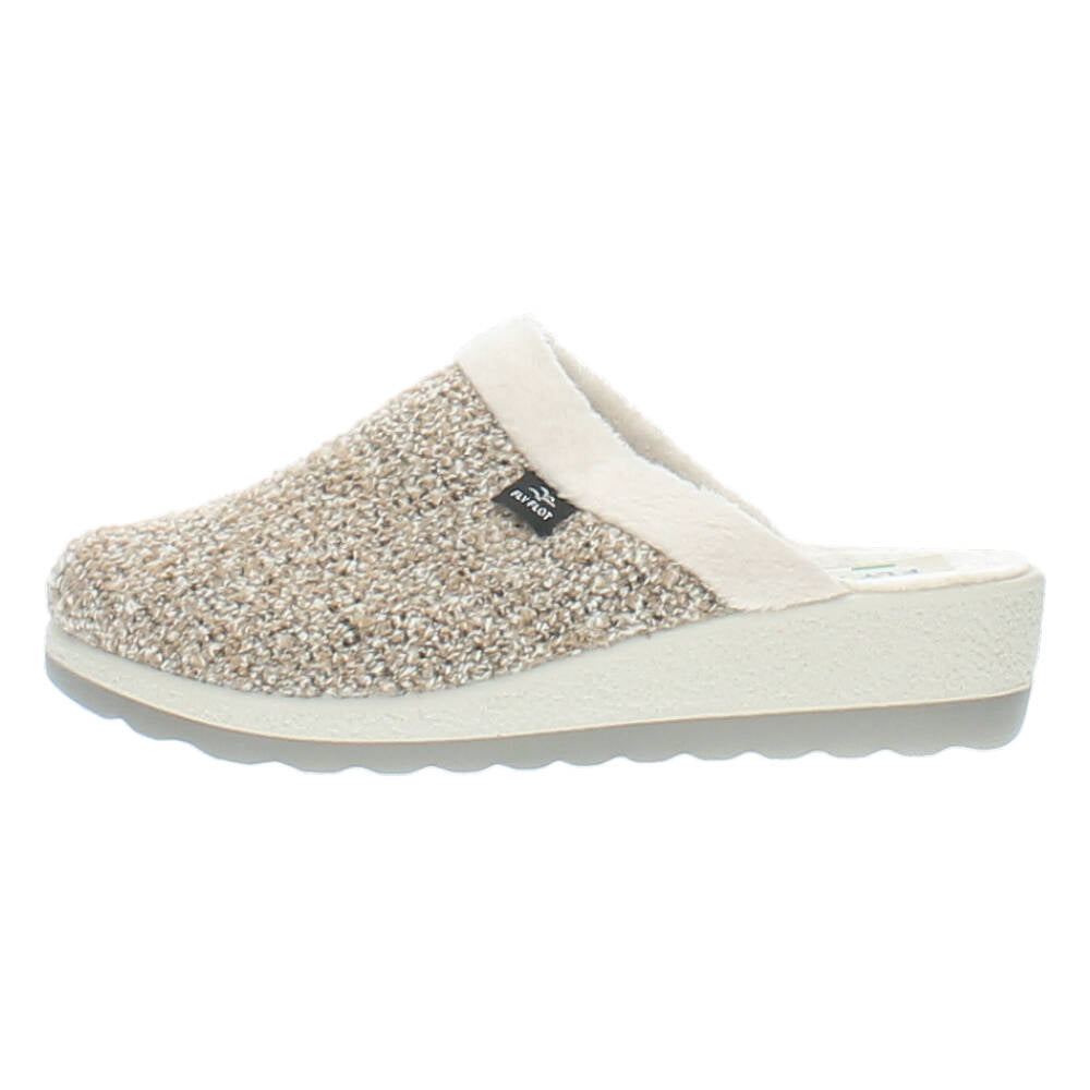beige pantoffel