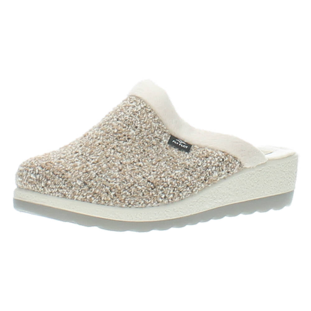beige pantoffel
