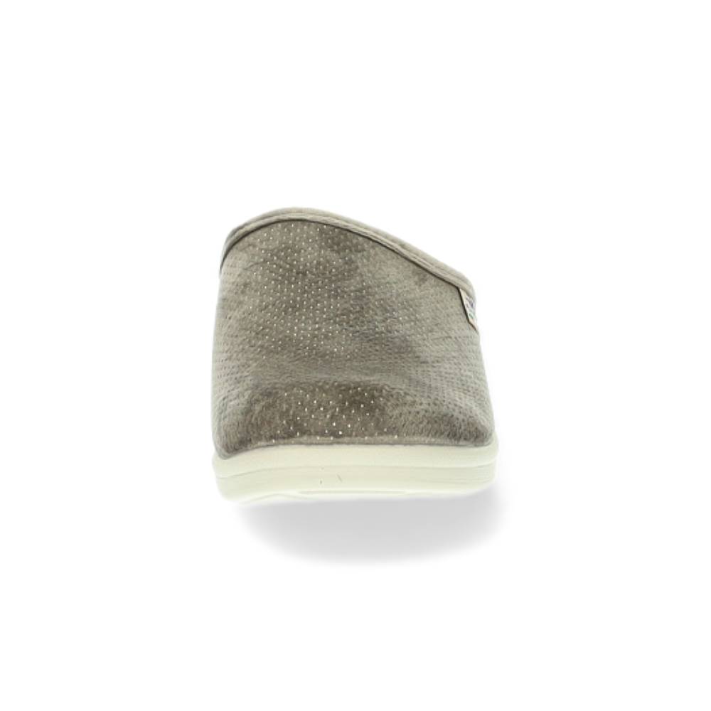 taupe pantoffel