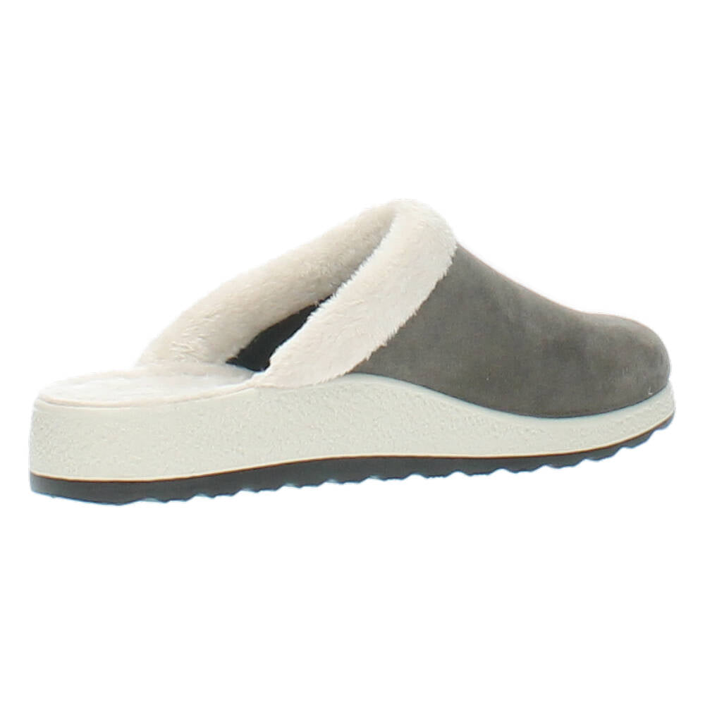 taupe pantoffel