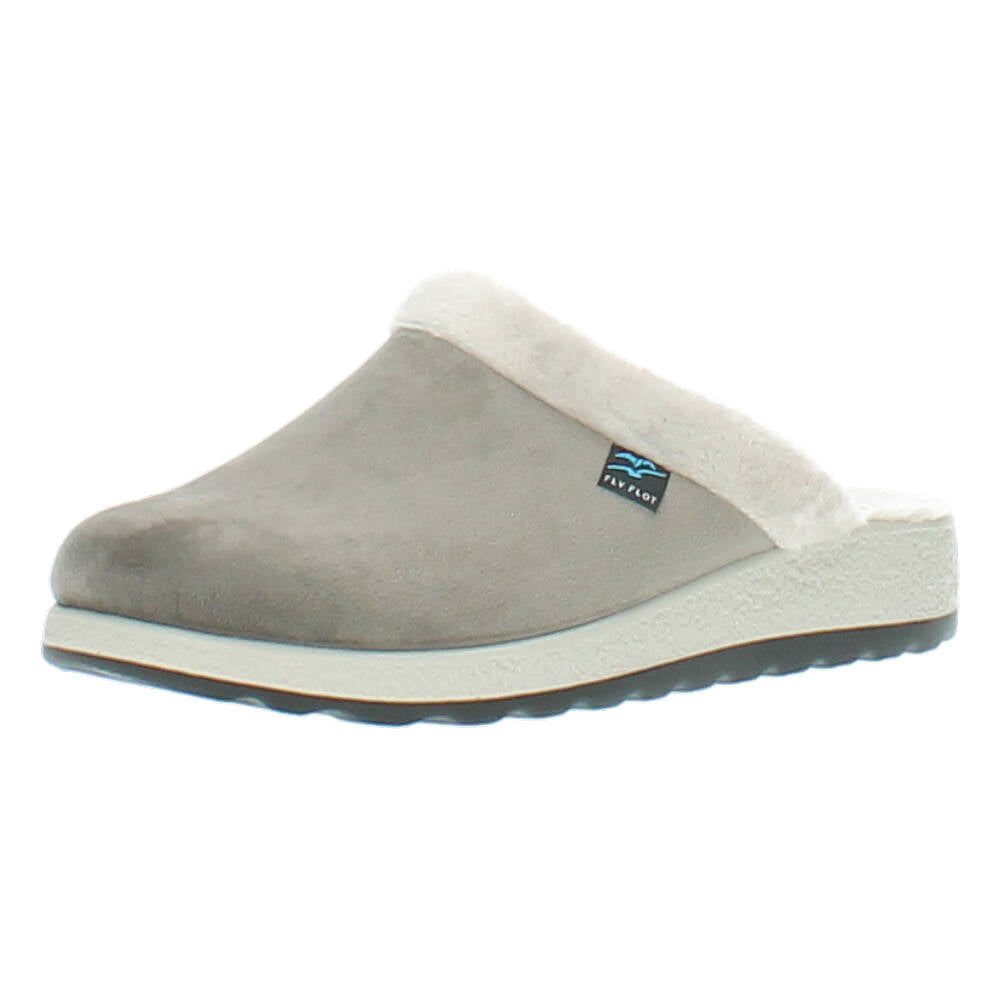 taupe pantoffel