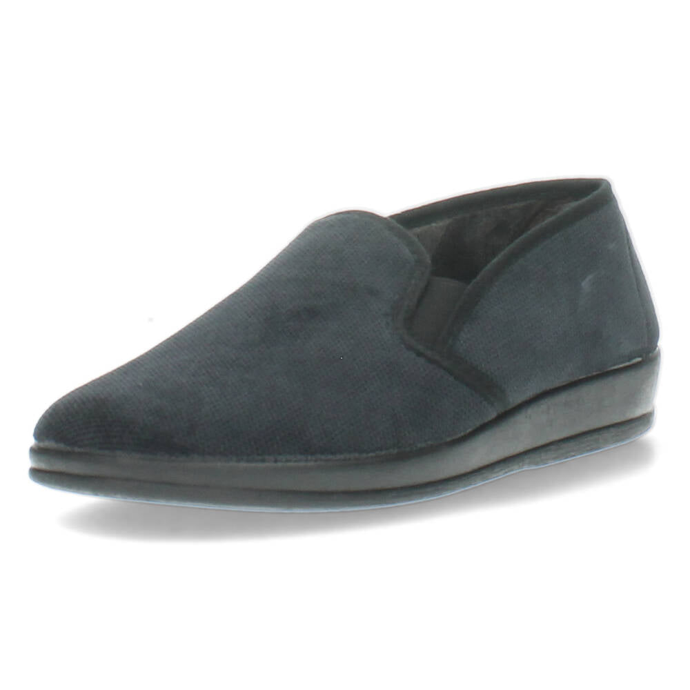 Zwarte pantoffels