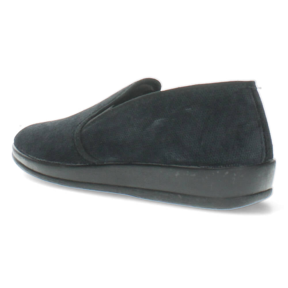 Zwarte pantoffels