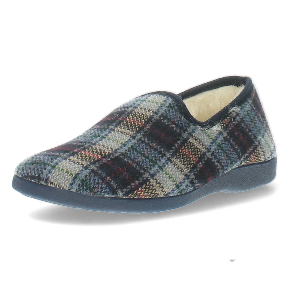 Blauwe pantoffels