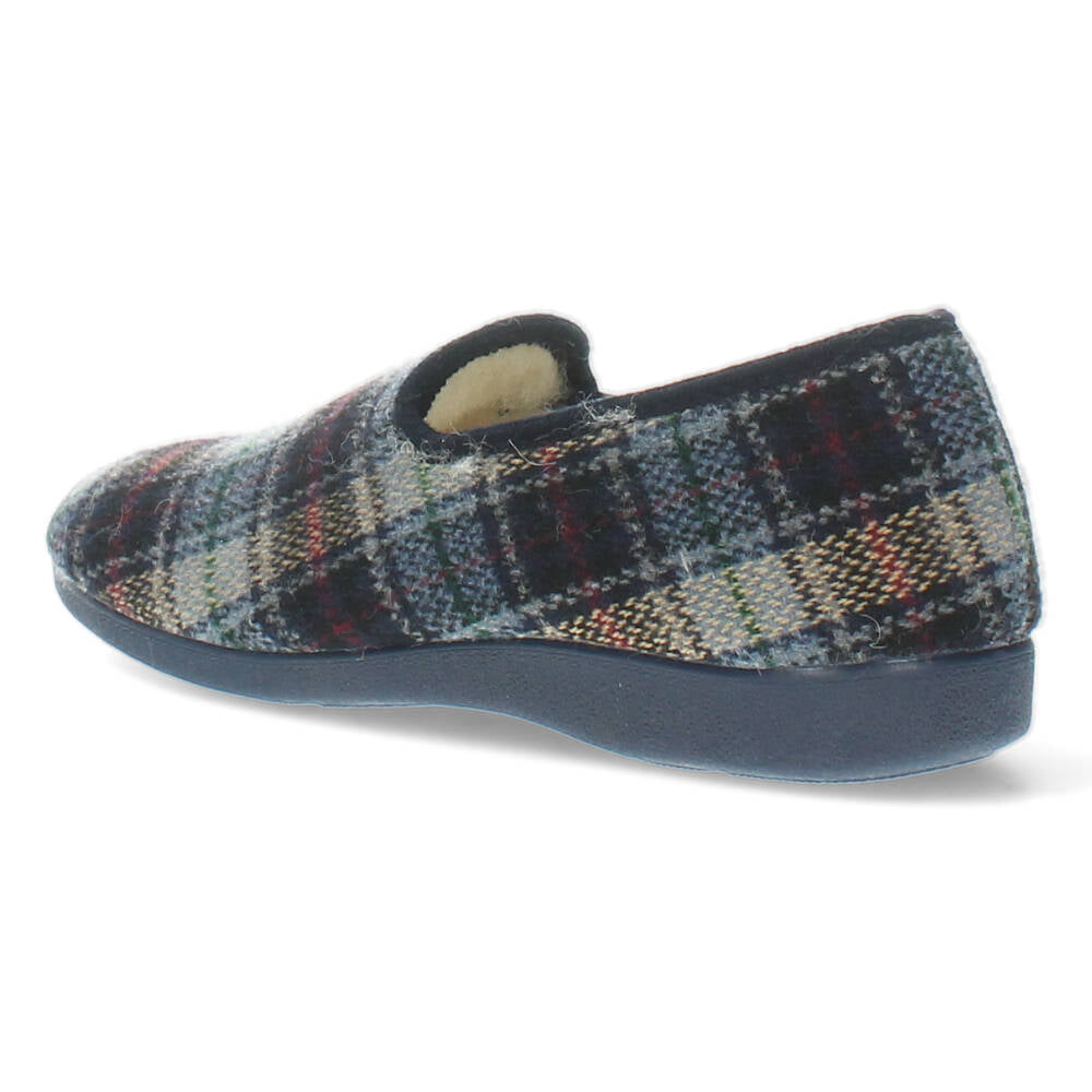Blauwe pantoffels