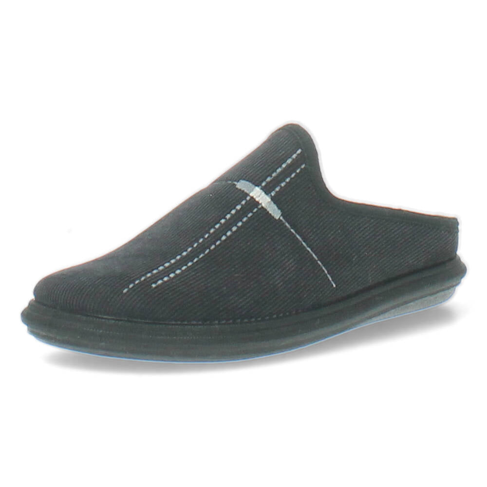 Zwarte pantoffels