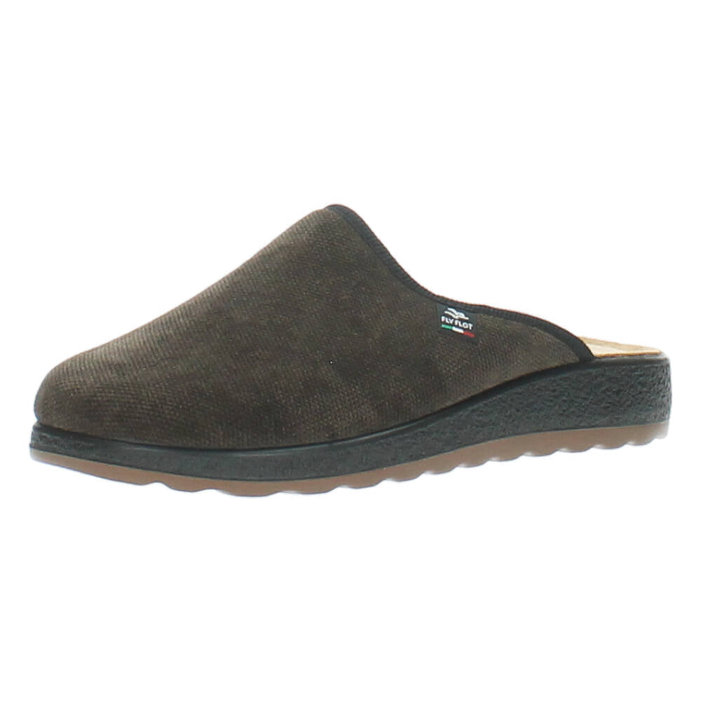 bruine pantoffel