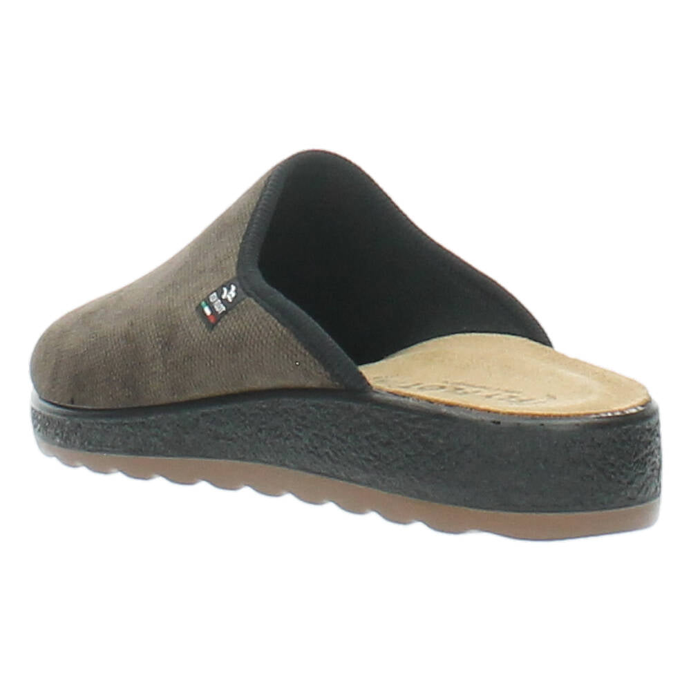 bruine pantoffel