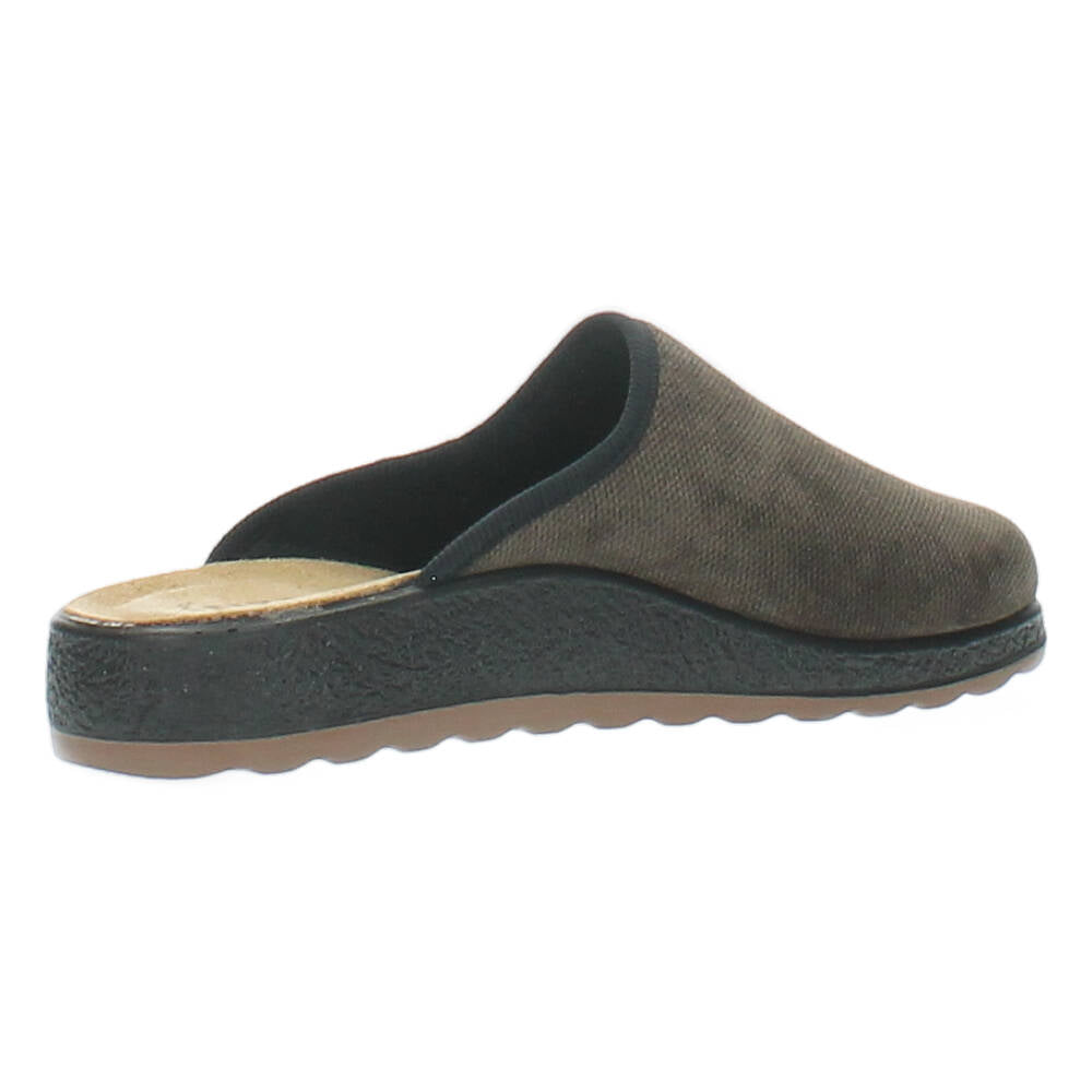 bruine pantoffel