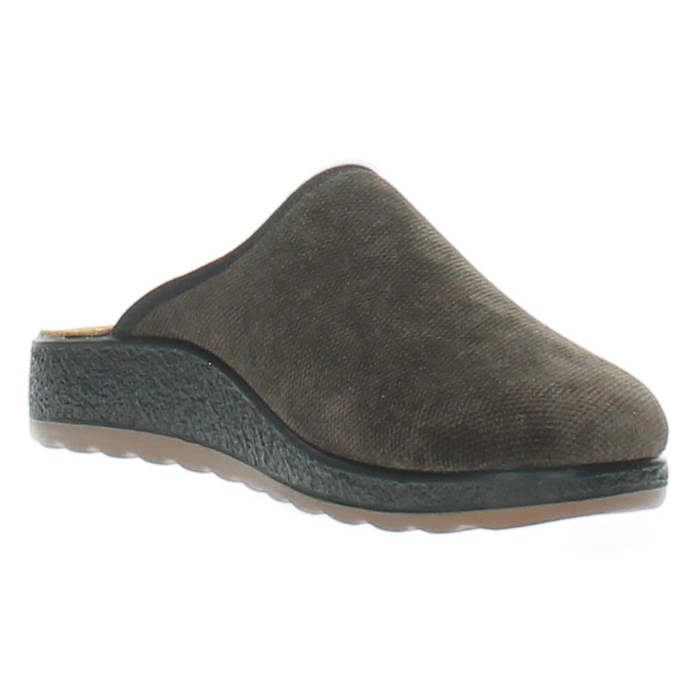 bruine pantoffel