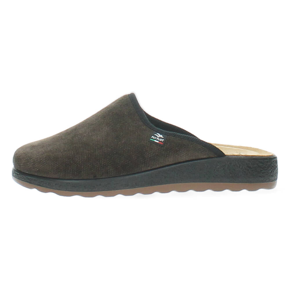 bruine pantoffel