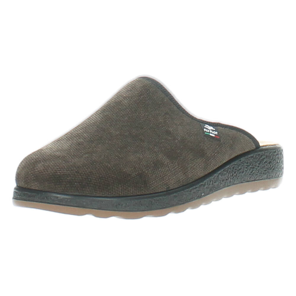 bruine pantoffel