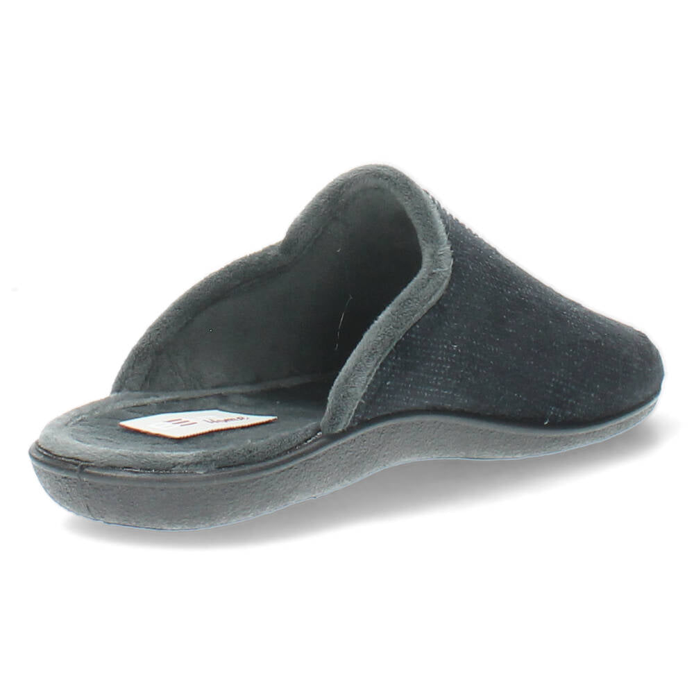 Grijze pantoffels