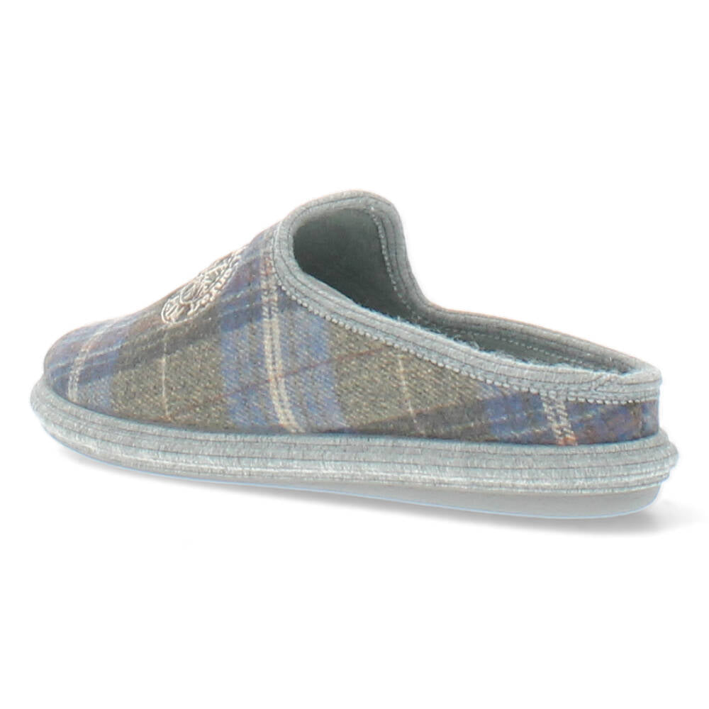 Grijze pantoffels