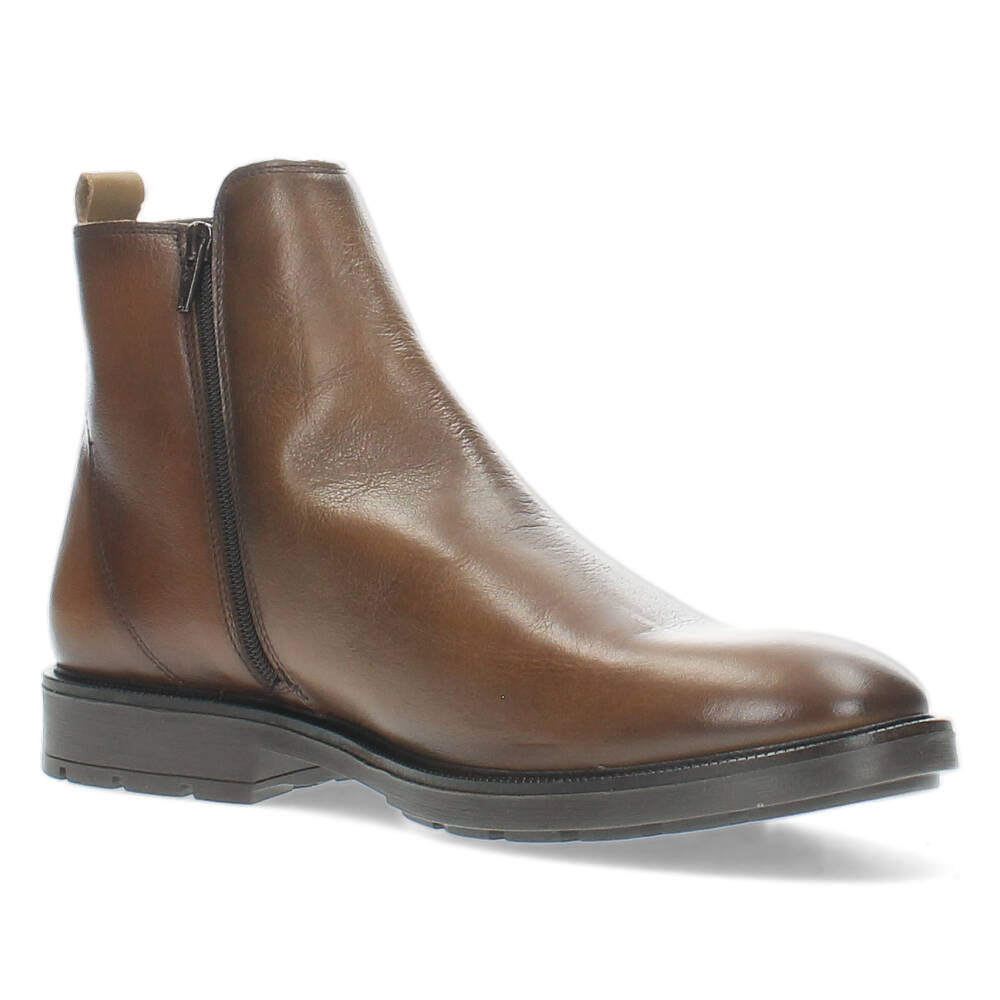 Camel bottines