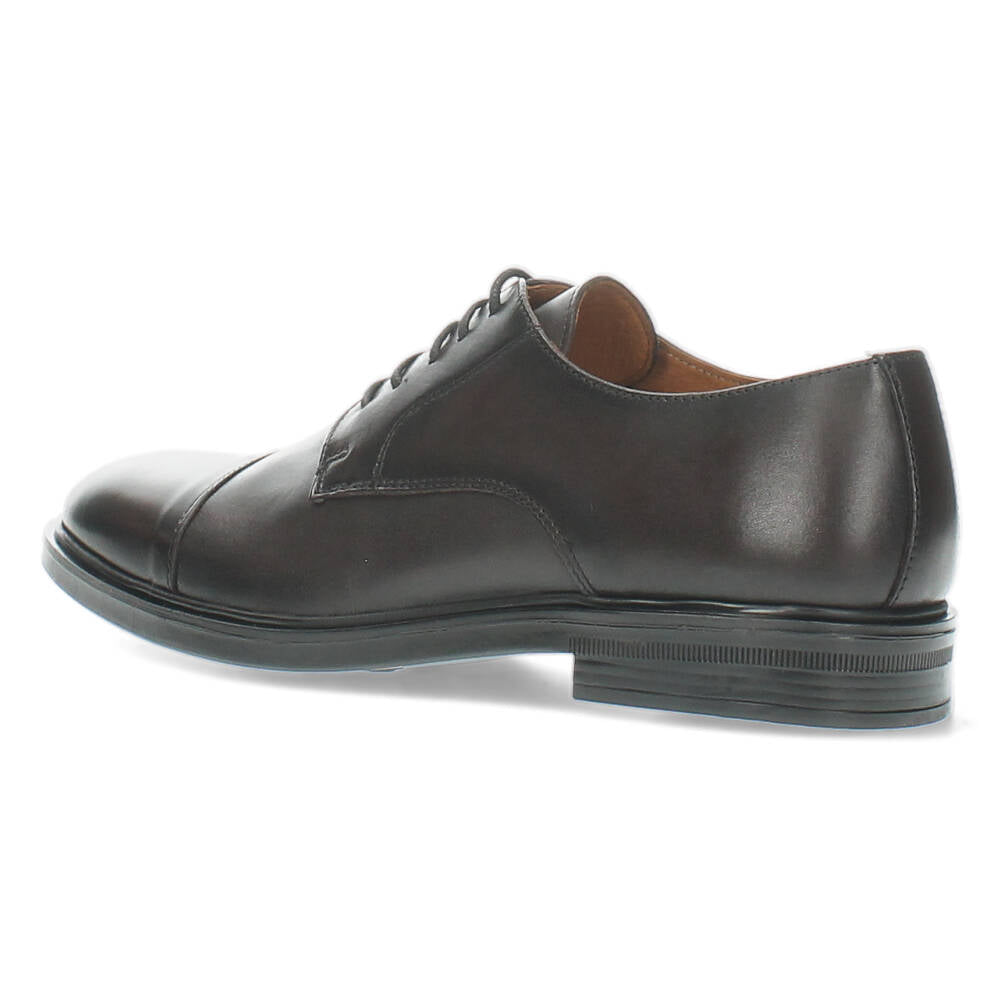 Donkerbruine veterschoenen