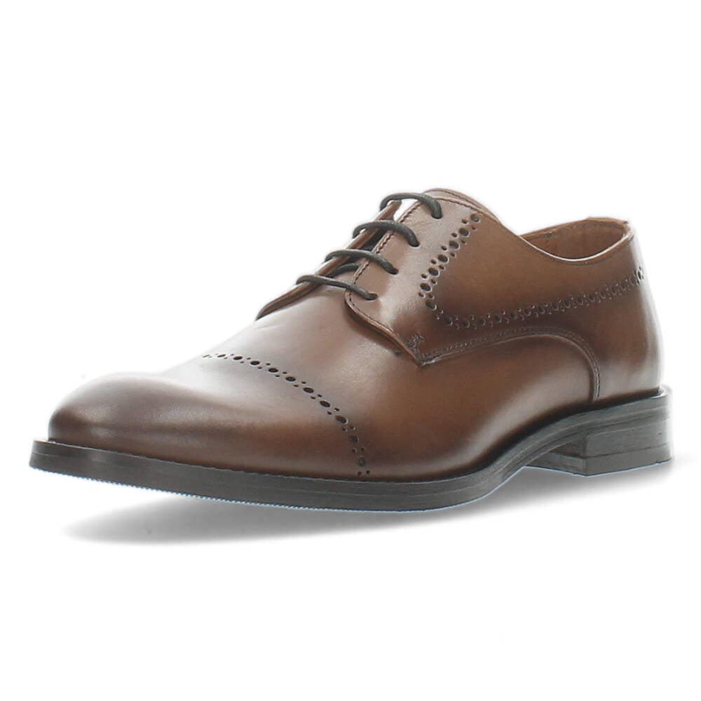 Bruine veterschoenen