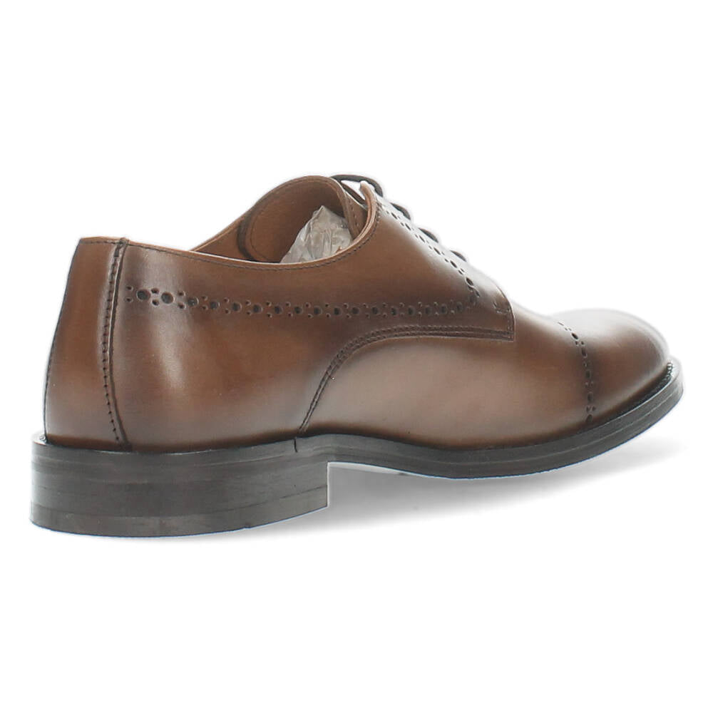 Bruine veterschoenen