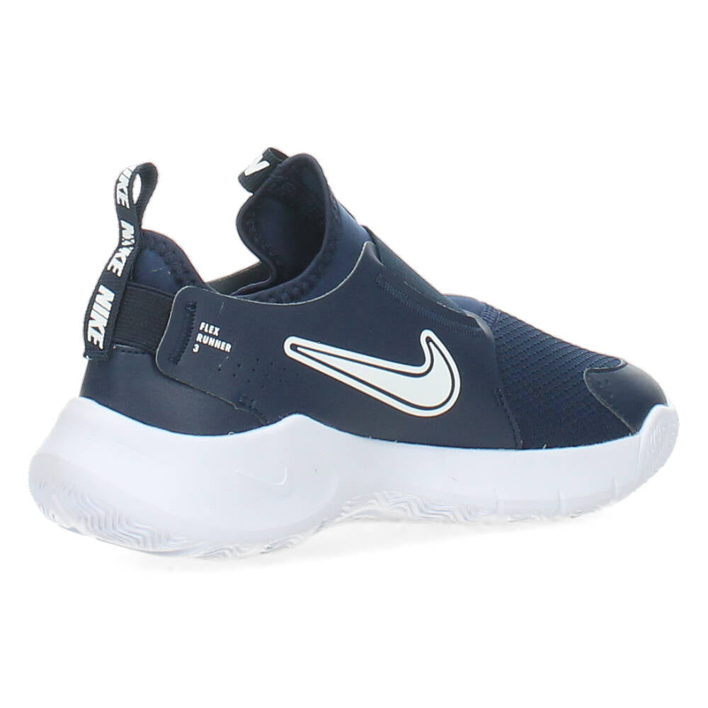 Blauwe sneakers