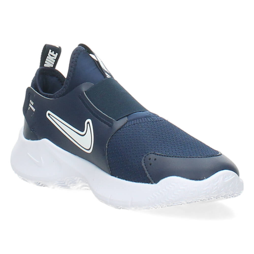 Blauwe sneakers
