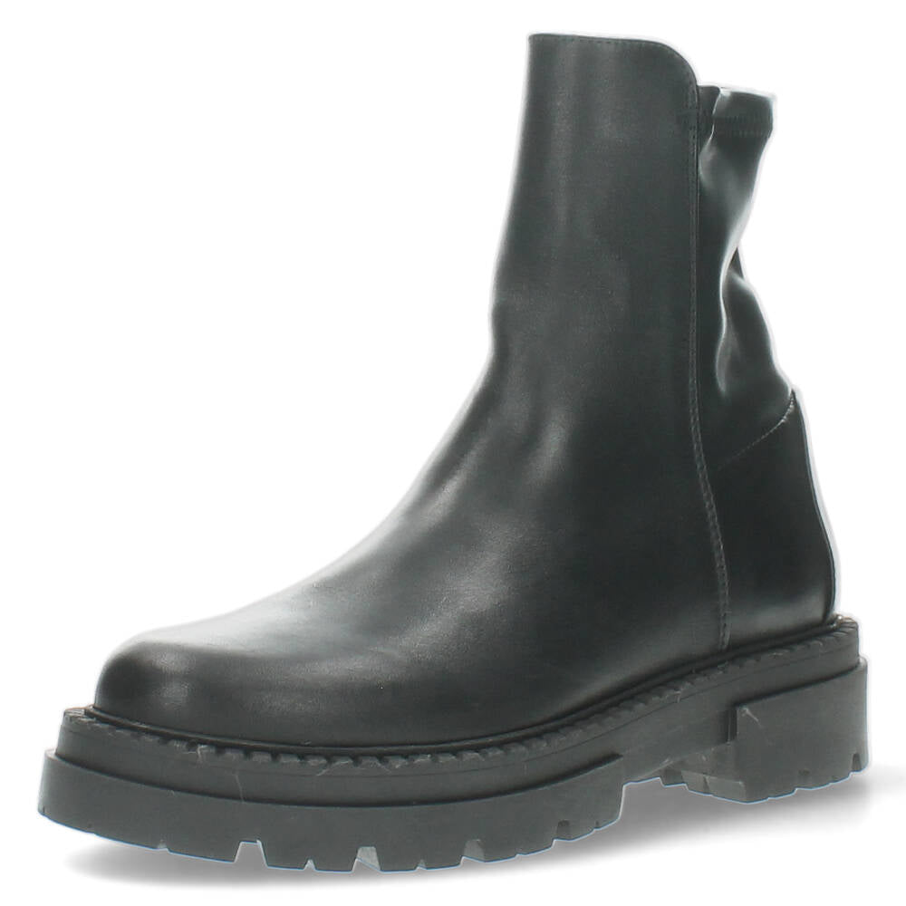 Zwarte bottines