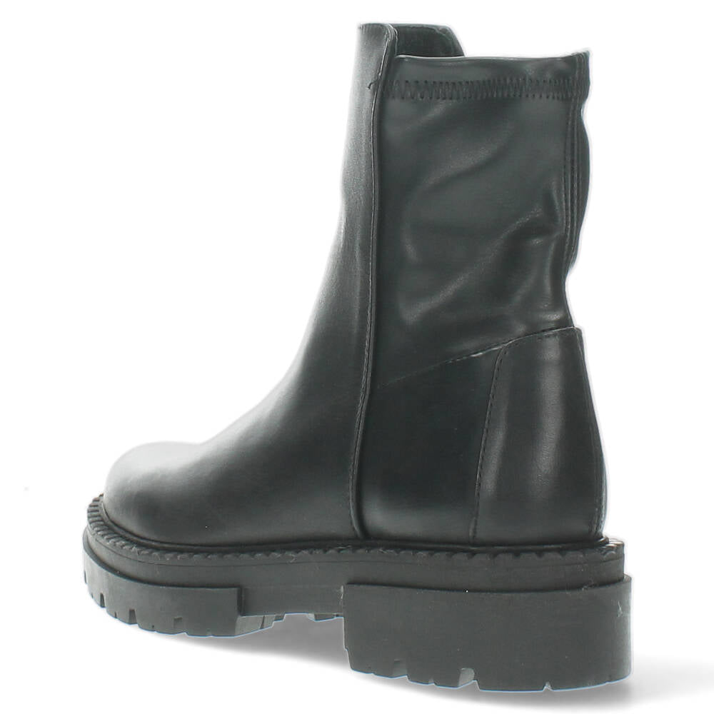 Zwarte bottines