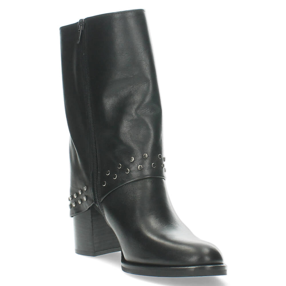Zwarte bottines