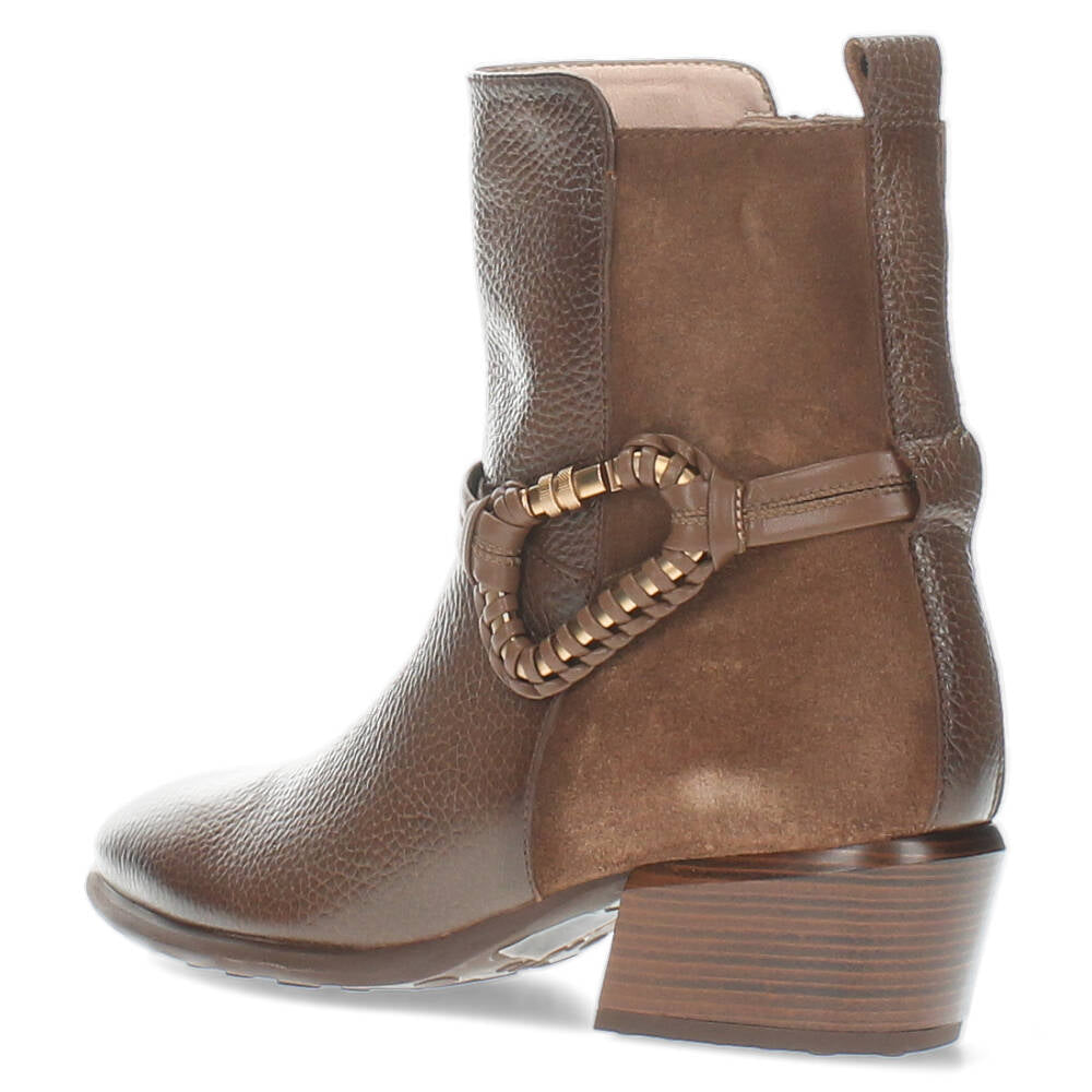 Bruine bottines