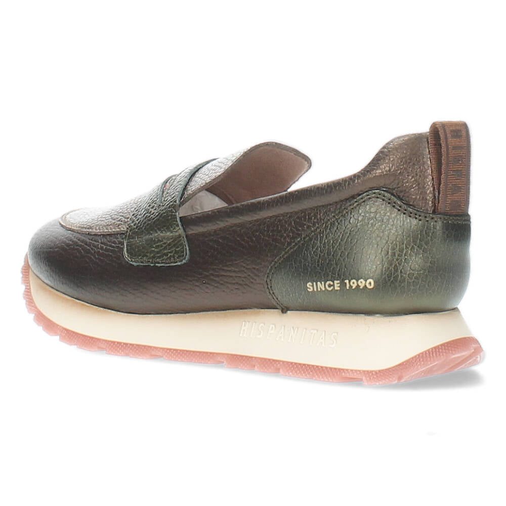 Bruine loafers