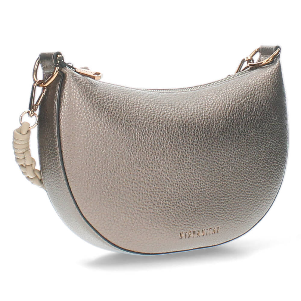 Taupe schoudertas