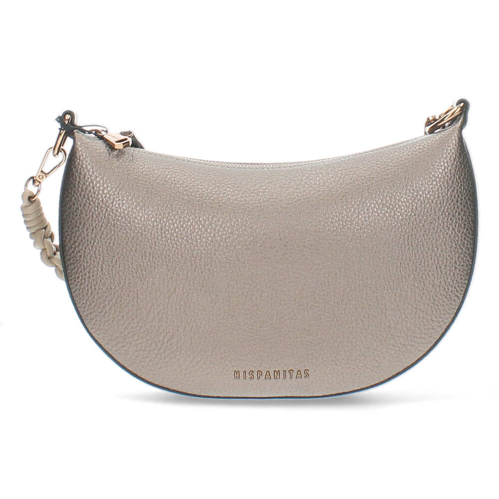Taupe schoudertas