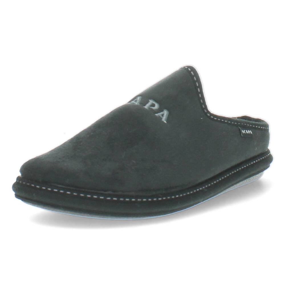 Zwarte pantoffels