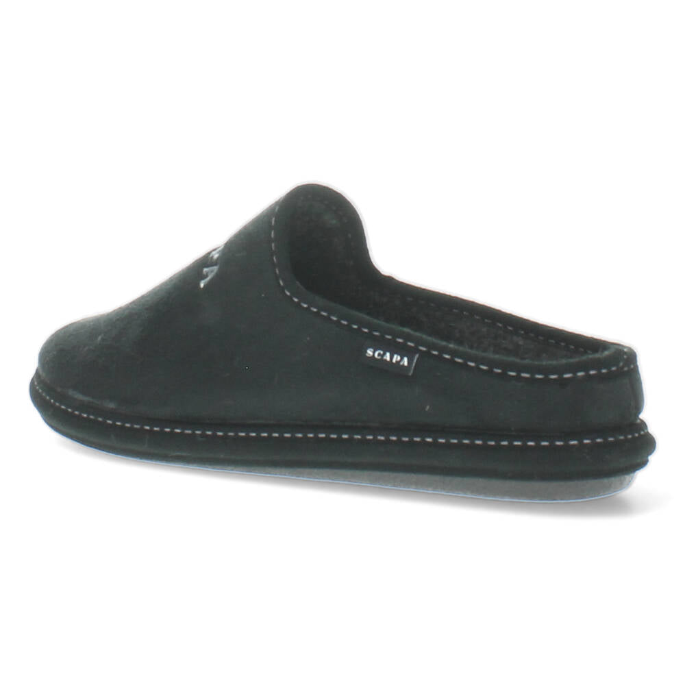 Zwarte pantoffels