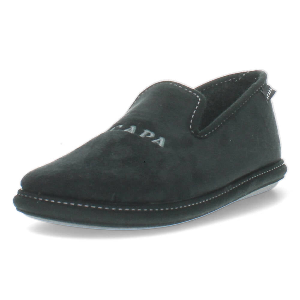 Zwarte pantoffels