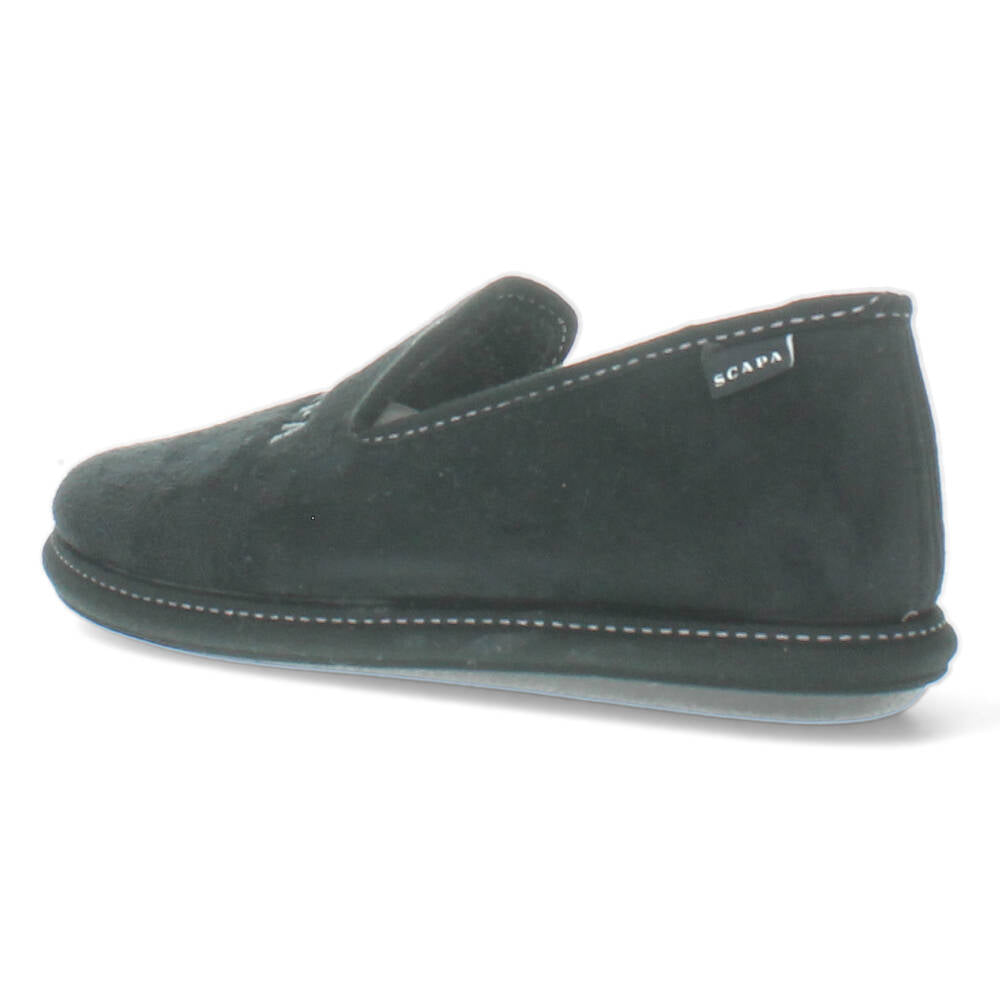 Zwarte pantoffels