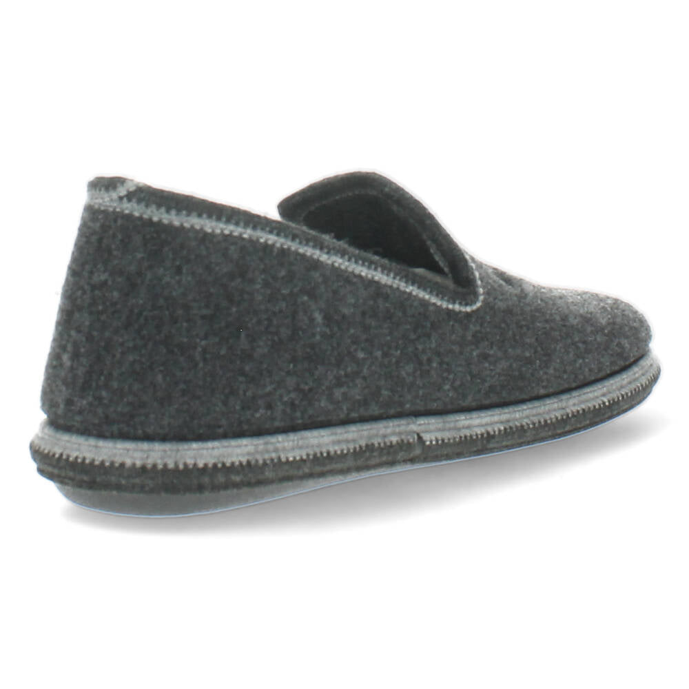 Antracite pantoffels